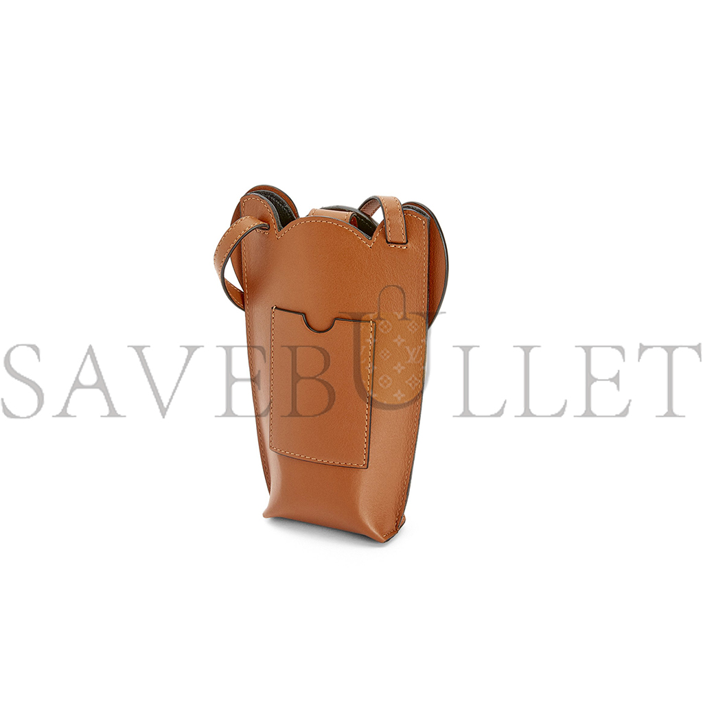 l*ew* elephant pocket in classic calfskin c623b02x04 (18*8*4cm)